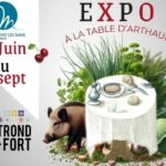 expo A la table d’Arthaud