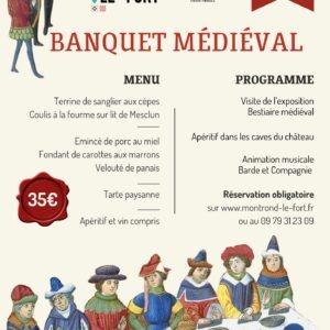 Affiche banquet