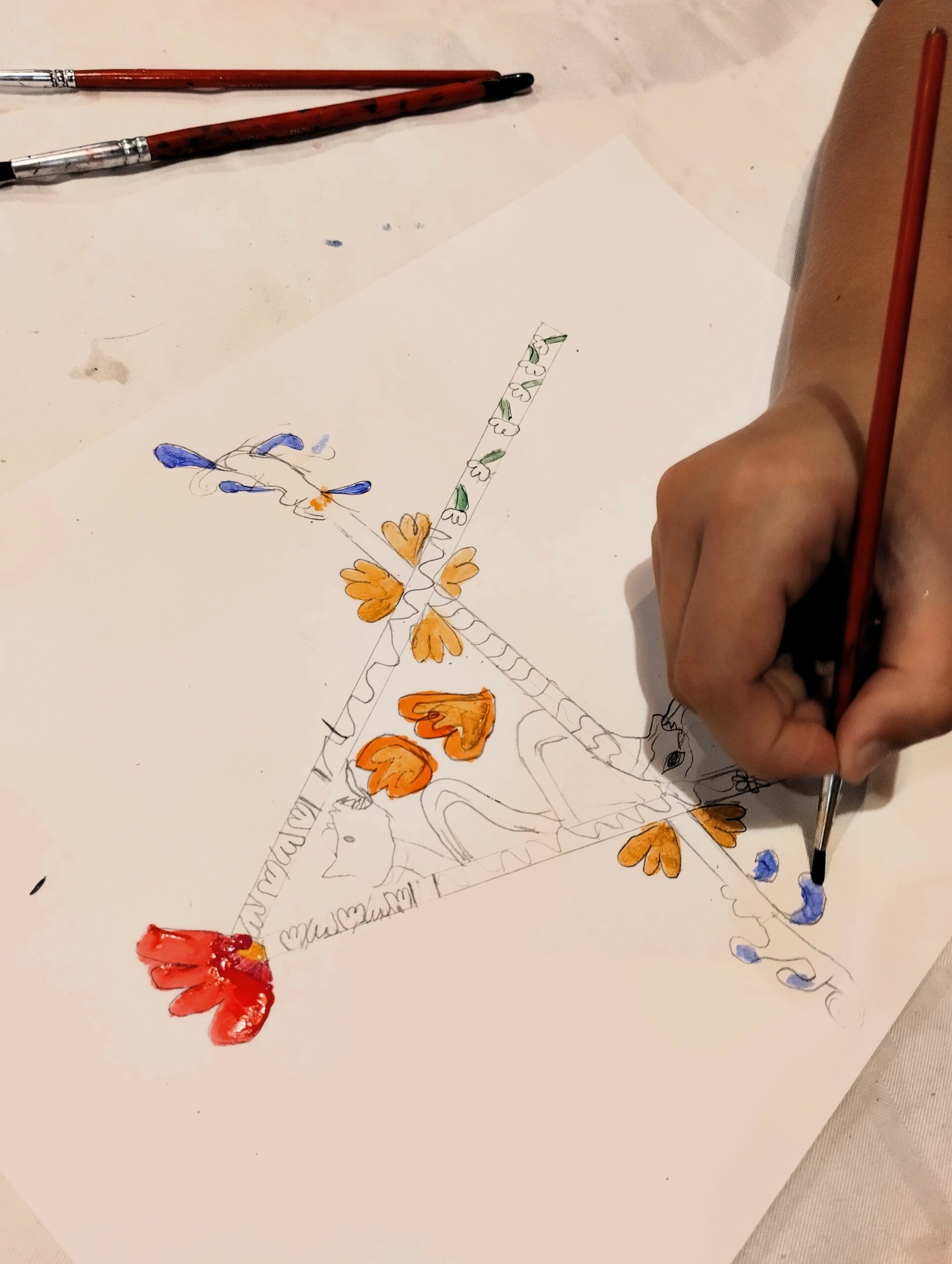 Atelier bestiaire médiéval