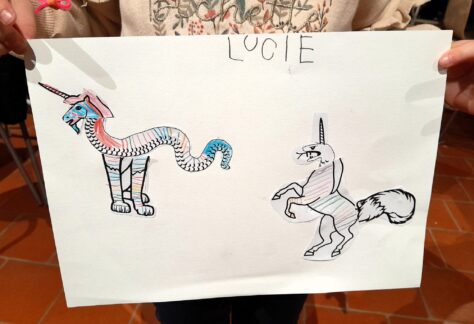 Atelier drole de betes