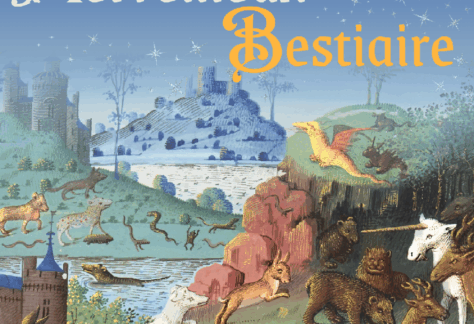 Affiche expo bestiaire