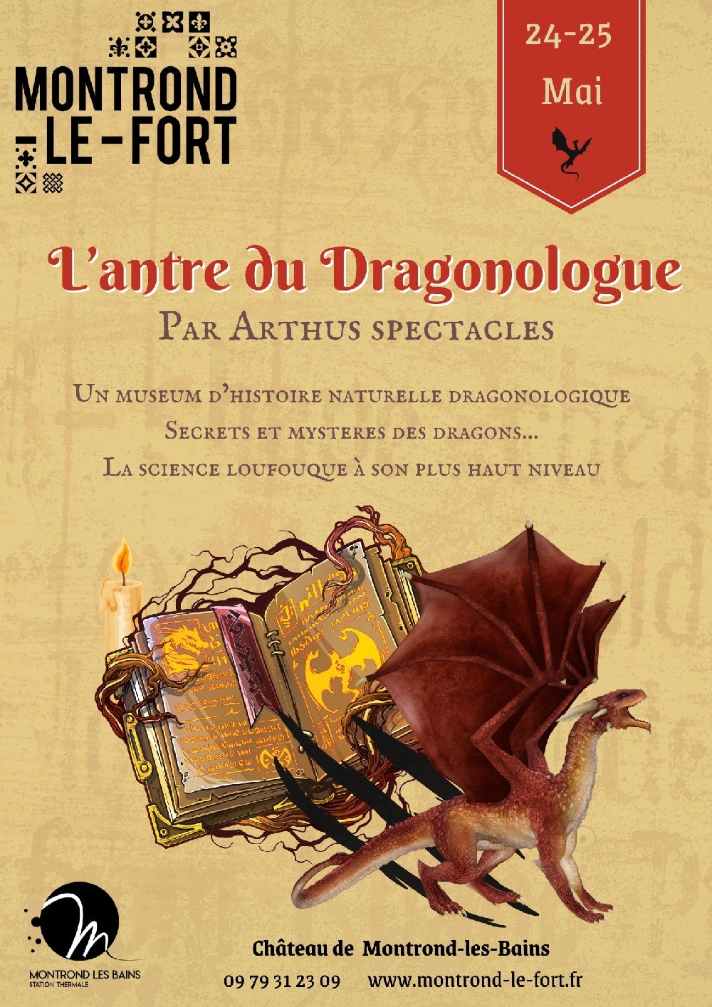 L’antre du dragonolgue