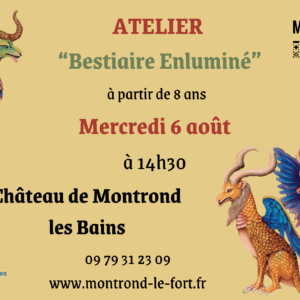 Bestiaire Enluminé