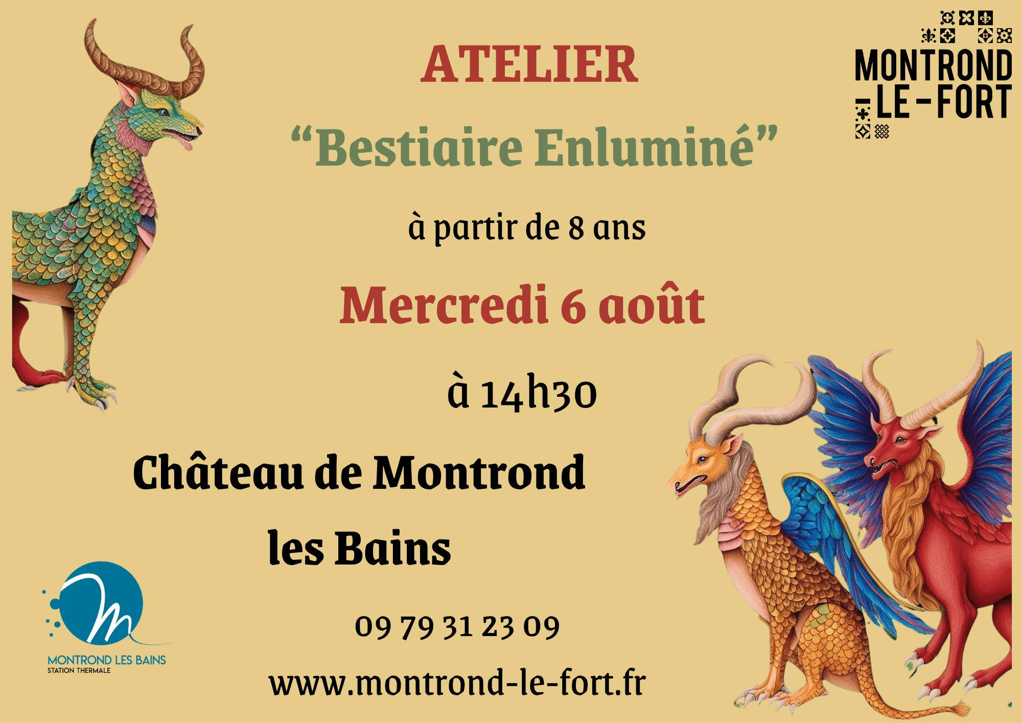 Bestiaire Enluminé