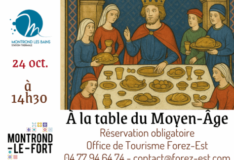 A la table du moyen age