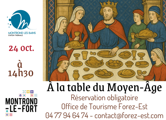 A la table du moyen age