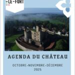 Agenda chateau 3eme tri 2025