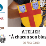 Atelier à chacun son blason 2