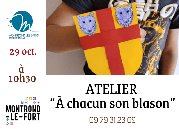Atelier à chacun son blason 2