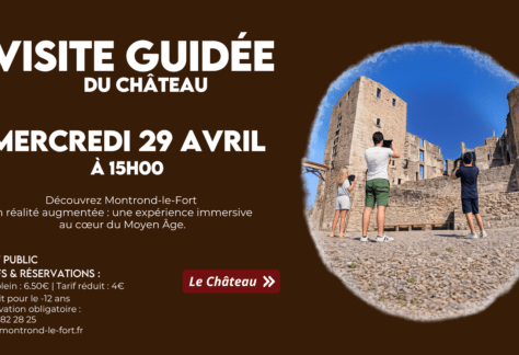 visite guidée 29 avril