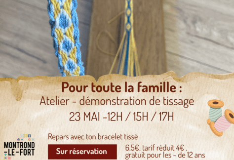 01 Atelier tissage MAI