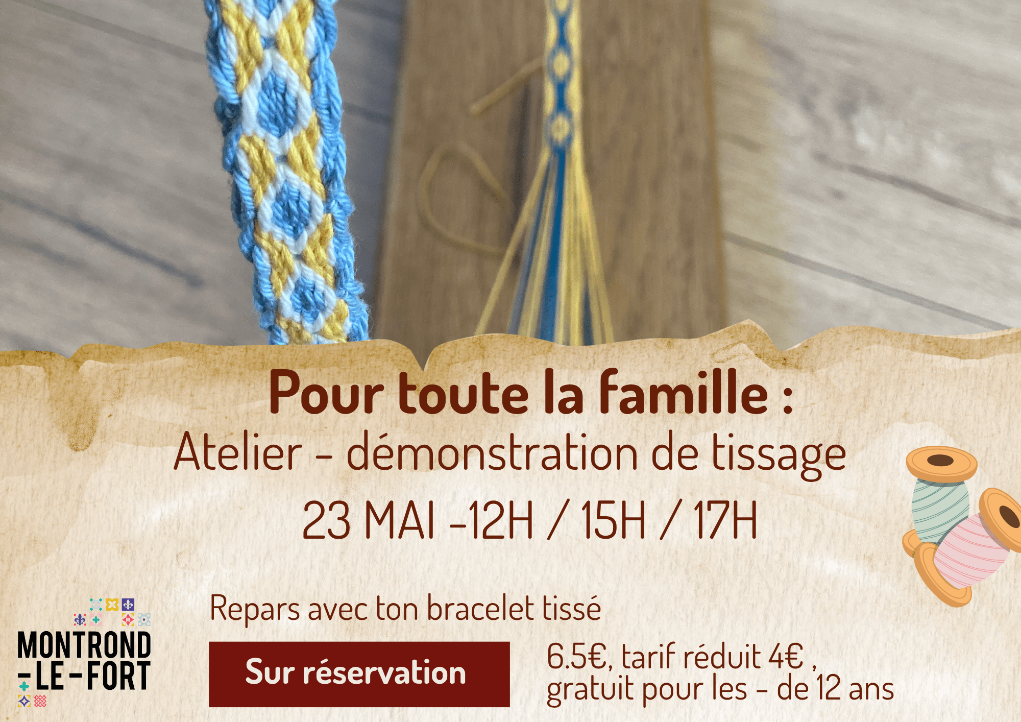 01 Atelier tissage MAI