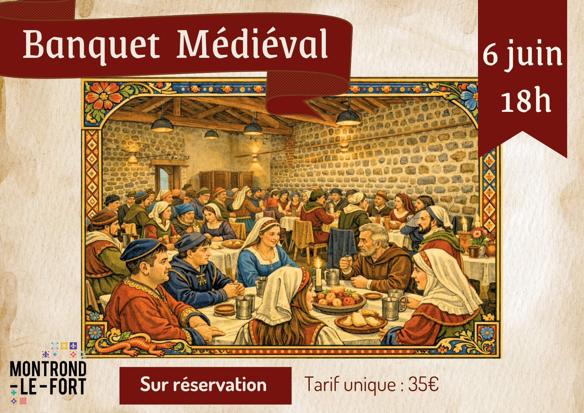07 Banquet Médiéval MAI
