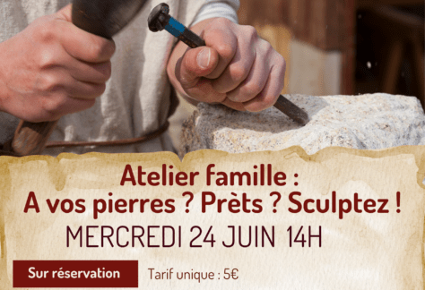 Atelier sculpture 24 juin