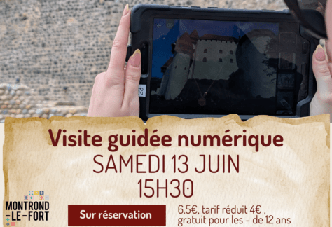 Visite guidée 13 juin