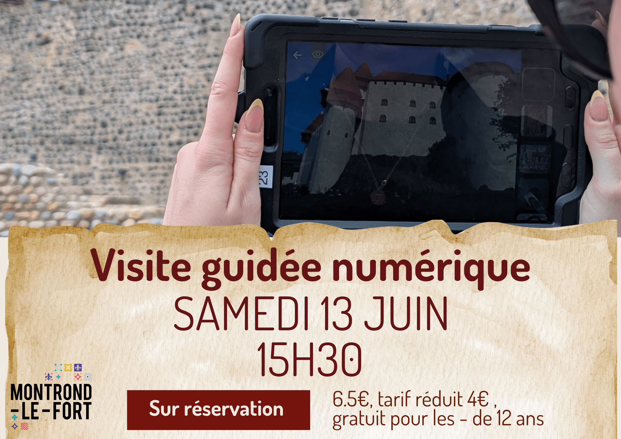 Visite guidée 13 juin