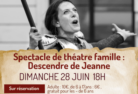 descendre de jeanne 28 juin