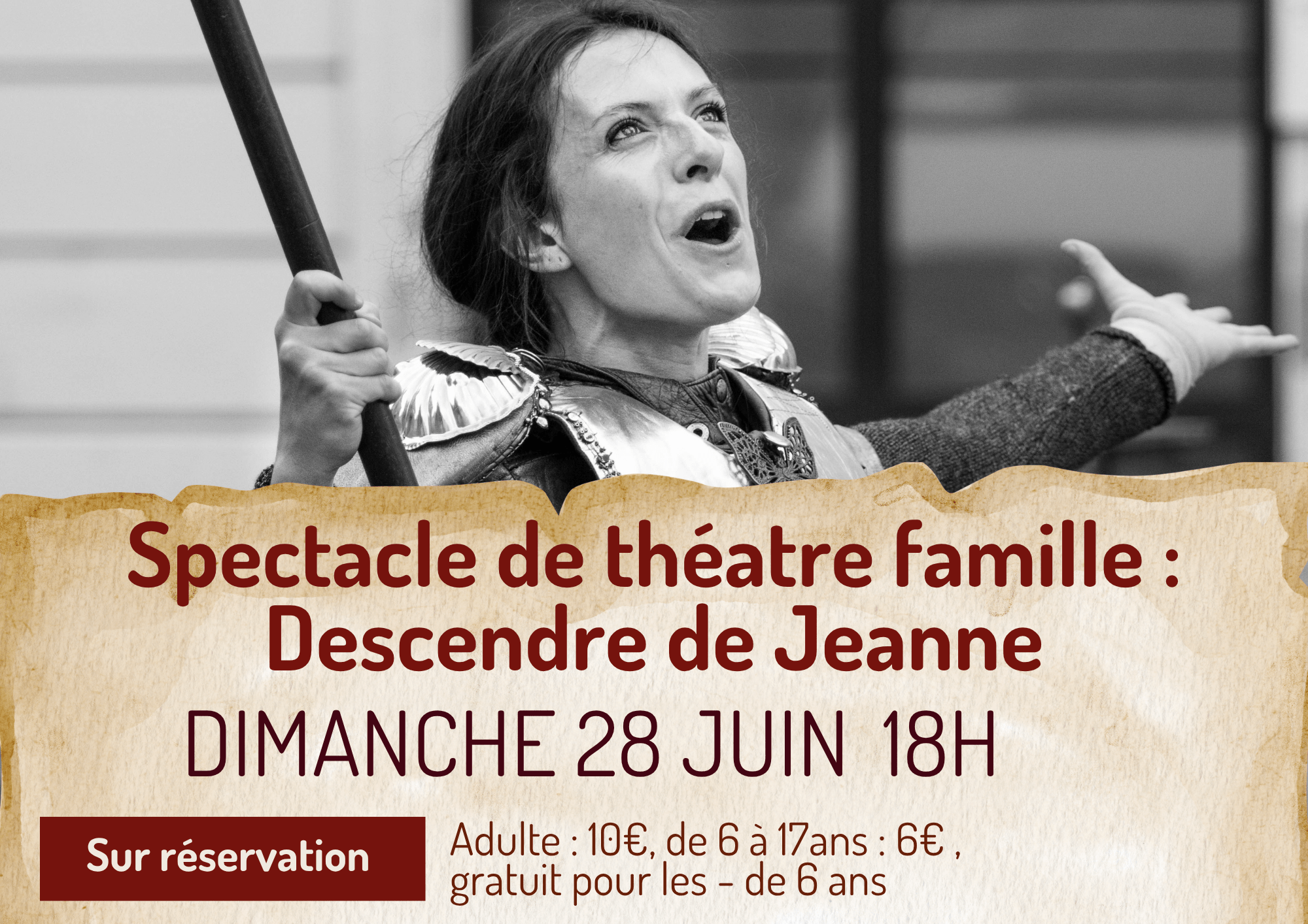 descendre de jeanne 28 juin