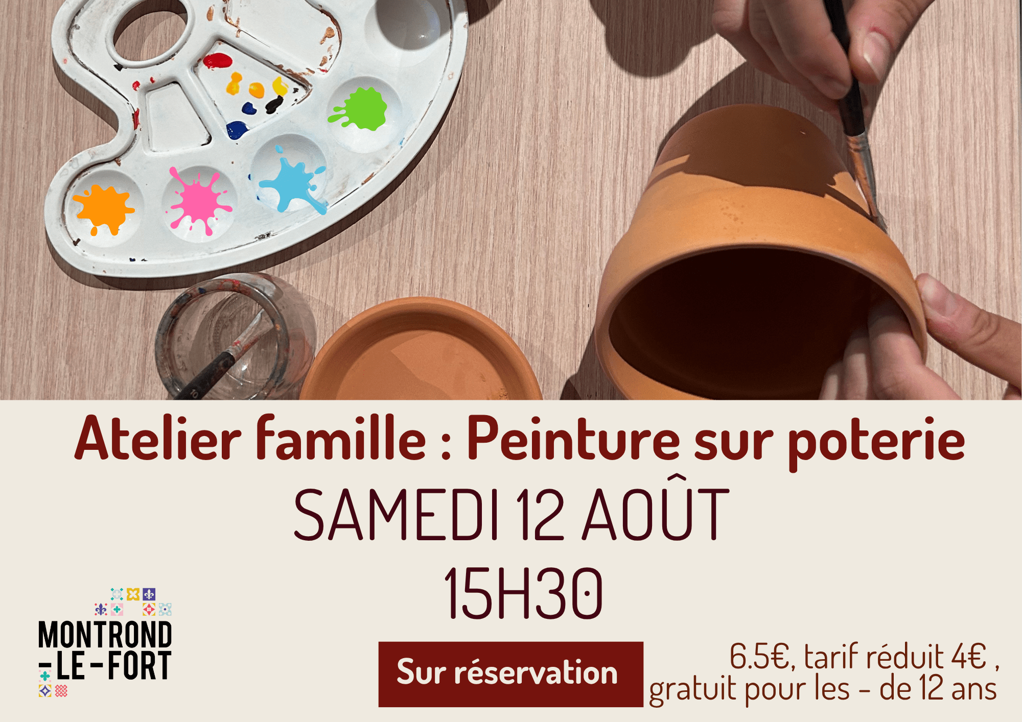20260812 atelier peinture poterie