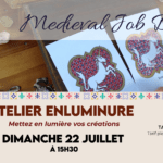 atelier enluminure 22 juillet