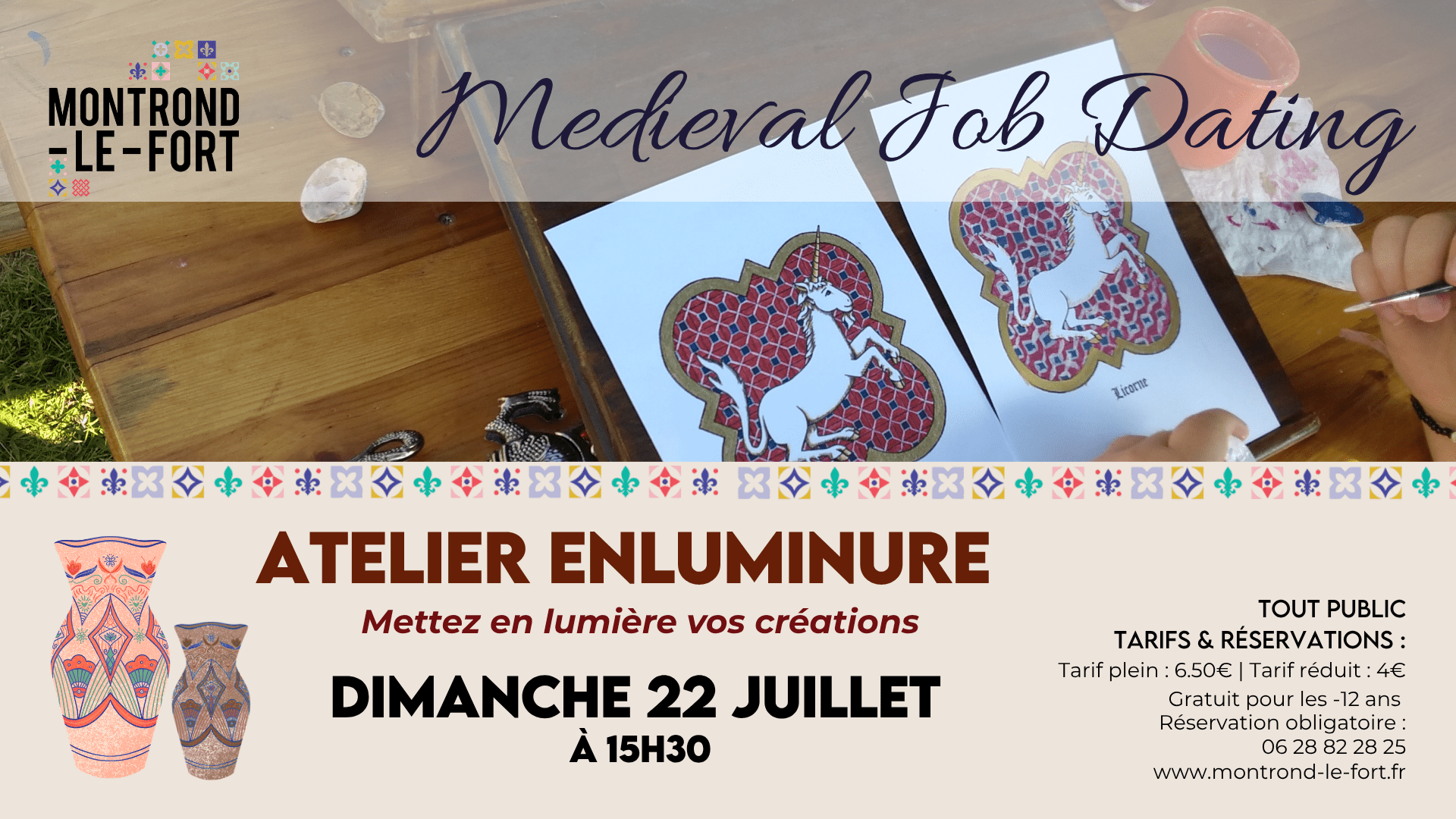 atelier enluminure 22 juillet