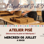 atelier pisé 8 juillet
