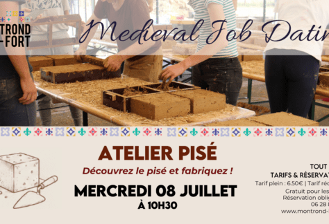 atelier pisé 8 juillet