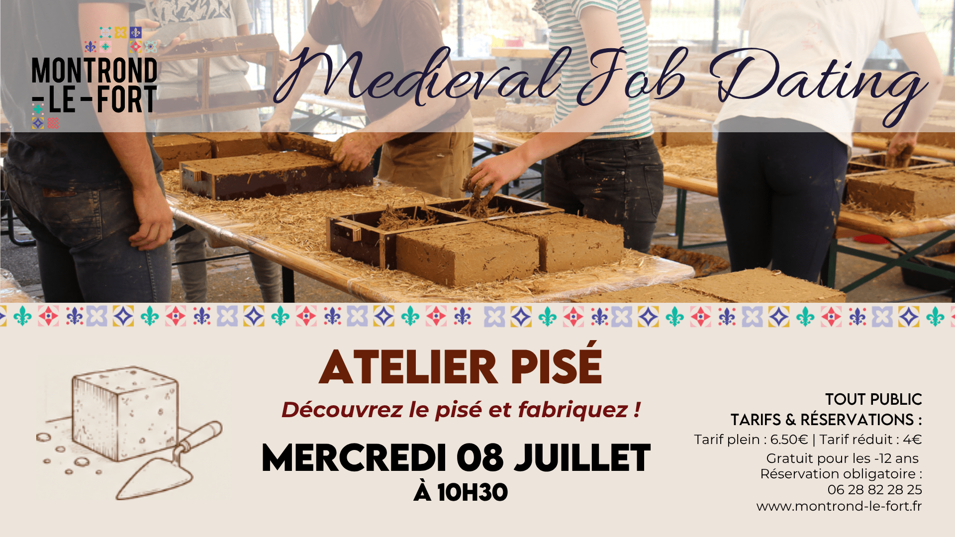 atelier pisé 8 juillet