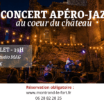 concert apéro jazz 9 juillet