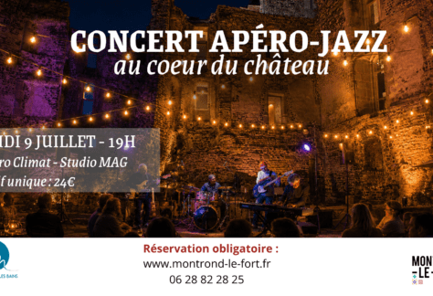 concert apéro jazz 9 juillet