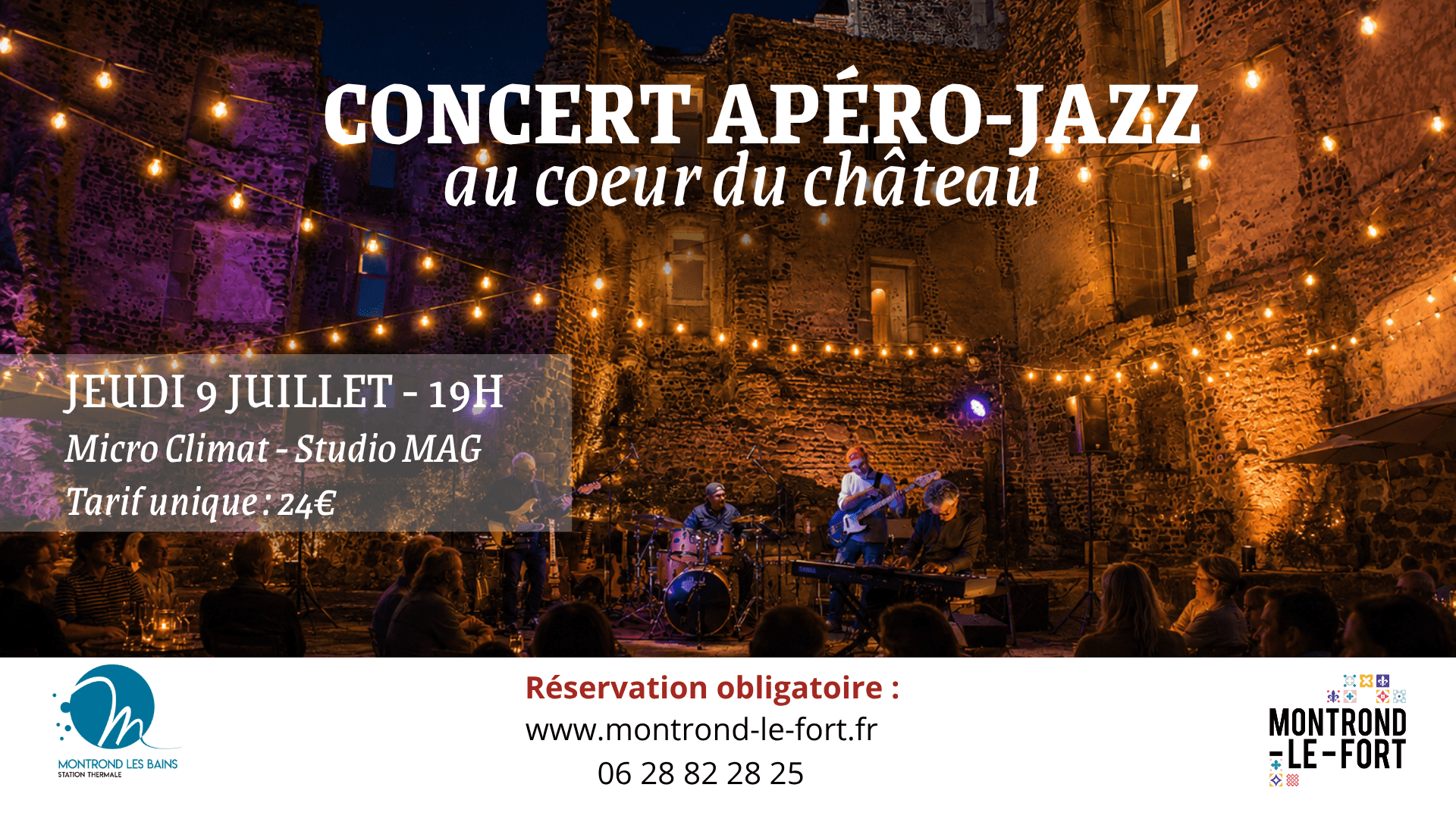 concert apéro jazz 9 juillet