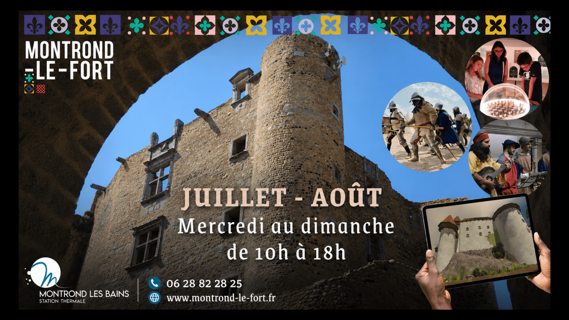 horaire été chateau