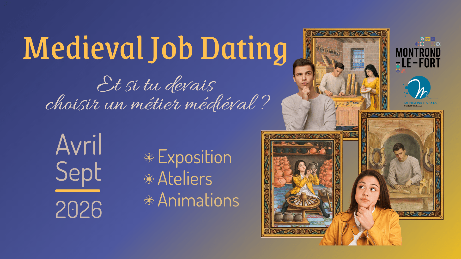 medieval job dating