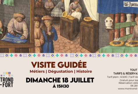 visite guidée 18 juillet