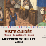 visite guidée 29 juillet