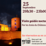 visite guidée nocture 25 sept chateau