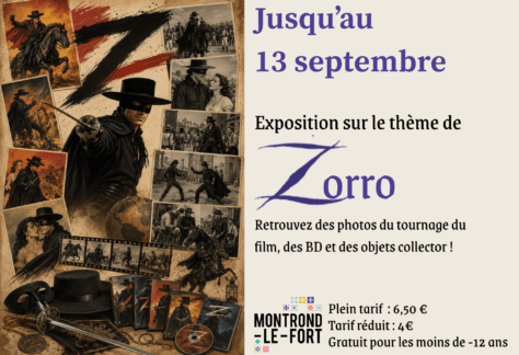 expo ZORRO - chateau
