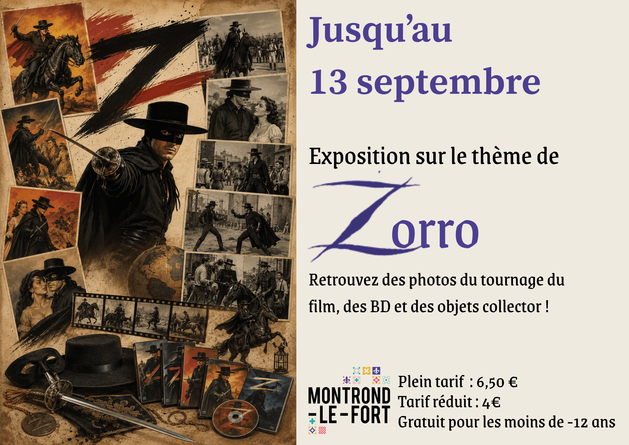 expo ZORRO - chateau