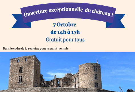 CHATEAU Ouverture exceptionnelle - 7oct
