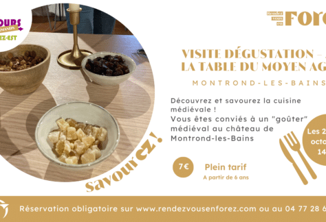 CHATEAU Visite degustation - 23 et 29oct
